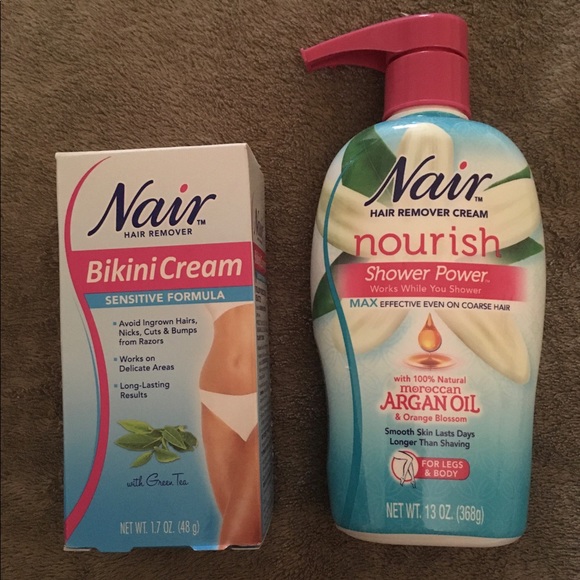 naire Other Naire Bikini Cream And Shower Power Poshmark